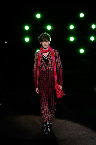 New York Fashion Week: Custo Barcelona Fall 2010 New York Fashion Week: Custo Barcelona Fall 2010