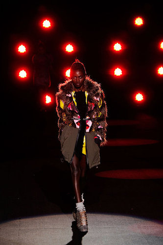 New York Fashion Week: Custo Barcelona Fall 2010 New York Fashion Week: Custo Barcelona Fall 2010