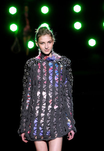 New York Fashion Week: Custo Barcelona Fall 2010 New York Fashion Week: Custo Barcelona Fall 2010