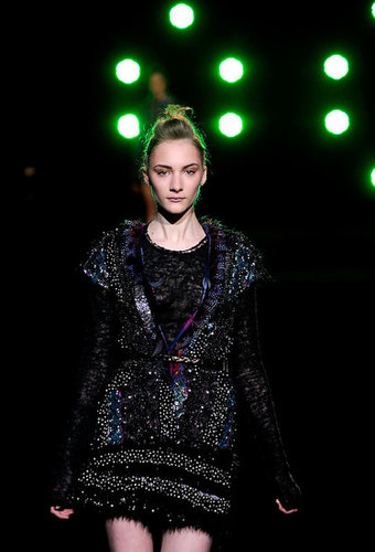 New York Fashion Week: Custo Barcelona Fall 2010 New York Fashion Week: Custo Barcelona Fall 2010