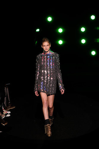 New York Fashion Week: Custo Barcelona Fall 2010 New York Fashion Week: Custo Barcelona Fall 2010