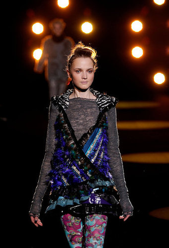New York Fashion Week: Custo Barcelona Fall 2010 New York Fashion Week: Custo Barcelona Fall 2010