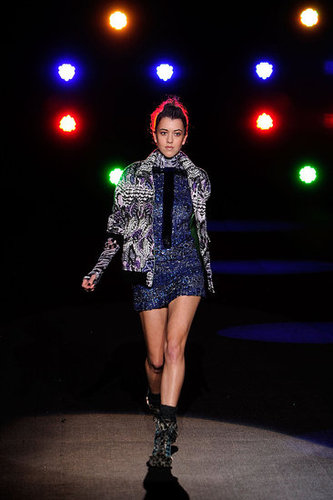 New York Fashion Week: Custo Barcelona Fall 2010 New York Fashion Week: Custo Barcelona Fall 2010