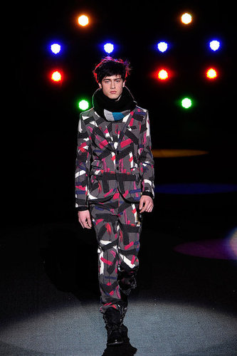 New York Fashion Week: Custo Barcelona Fall 2010 New York Fashion Week: Custo Barcelona Fall 2010