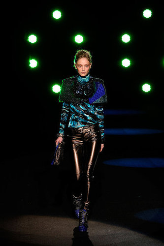New York Fashion Week: Custo Barcelona Fall 2010 New York Fashion Week: Custo Barcelona Fall 2010
