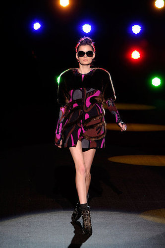 New York Fashion Week: Custo Barcelona Fall 2010 New York Fashion Week: Custo Barcelona Fall 2010