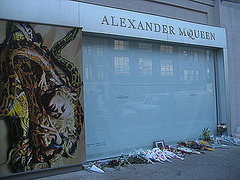 In memory of Alexander McQueen
