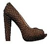 House of Harlow 1960 Spring 2010 Shoe Collection