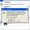 Facebook Ex Warning