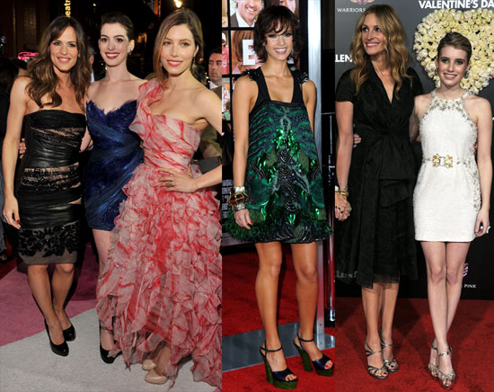 Photos of Valentine's Day Premiere
