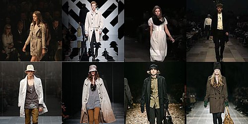 Burberry Prorsum Streams 2010 Fall Runway Show in 3-D