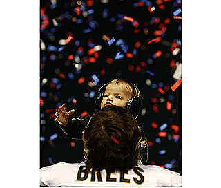 Kids at the Super Bowl