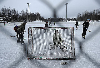 Get Your Vitamin H: Outdoor Hockey