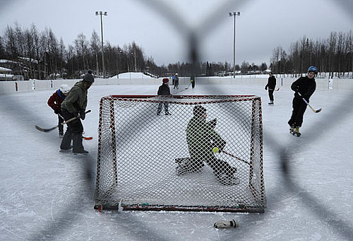 Get Your Vitamin H: Outdoor Hockey