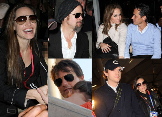 Photos of Celebs from the 2010 Super Bowl XLIV Photos of Celebs from the 2010 Super Bowl XLIV