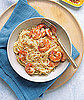 Easy Spicy Garlic Shrimp Pasta Recipe