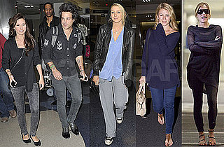 Photos of Audrina Patridge, Ryan Cabrera, Lo Bosworth, Stephanie Pratt, and Brody Jenner Returning to LA After Super Bowl