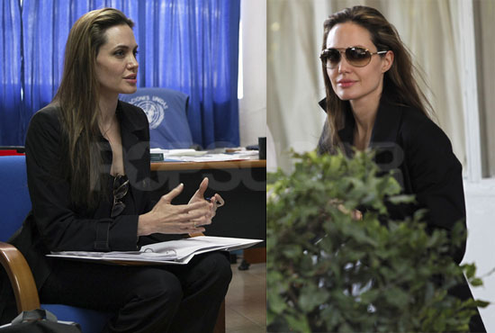 Photos of Angelina Jolie