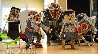 BioShock 2 Paper Crafts