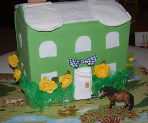 Diaper Cake Using Cloth Diapers 2010-02-05 22:39:27