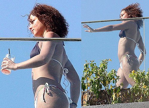 Photos of Alicia Keys in Bikini in Rio Brazil as She Celebrate First Ever Number One Album in the UK With The Element of Freedom