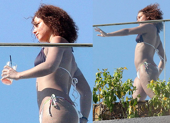 Alicia Keys Swimsuit