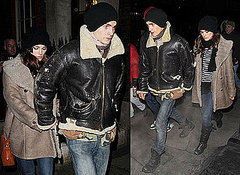 Photos of Keira Knightley and Rupert Friend Together in London After Stalker Is Arrested and Olivier Award Nominations Full List