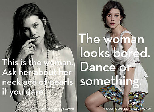 French Connection Spring Ad Campaign 2010