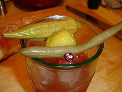 Cajun Bloody Mary