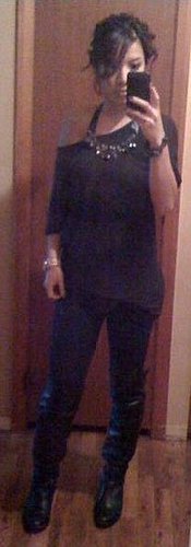 my go-to look