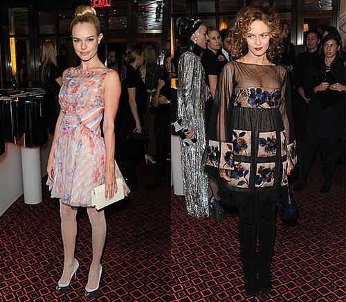 Vanessa Paradis and Kate Bosworth Wear Chanel 2010-02-10 13:00:22