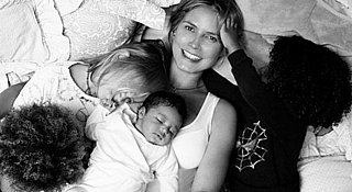 How Heidi Klum Lost the Baby Weight