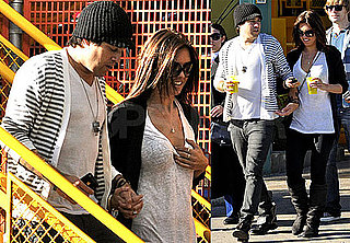 Audrina Patridge and Ryan Cabrera Keep Riding the PDA Train — Cute Couple or Totally Fake? 
