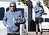Photos of Chris Pine Leaving Gym in Hollywood