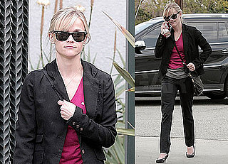 Photos of Reese Witherspoon Wearing Pink in LA