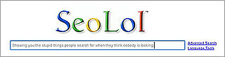 Website of the Day: SEO LOL