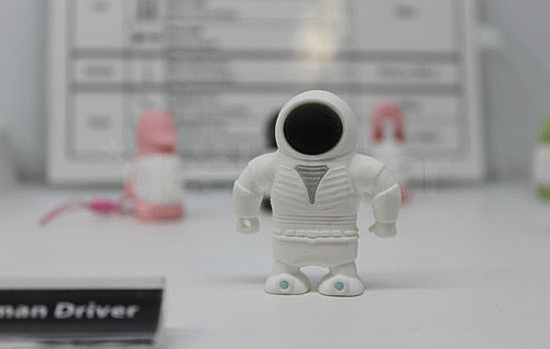 Bone Collection USB Drives at Macworld 2010