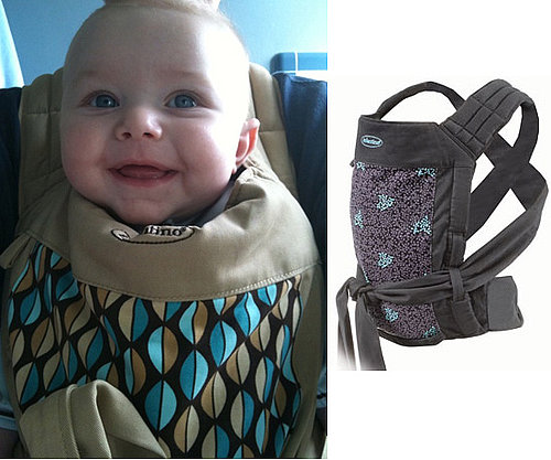 Wrap and Tie Your Baby On With Infantino's Newest Carrier  