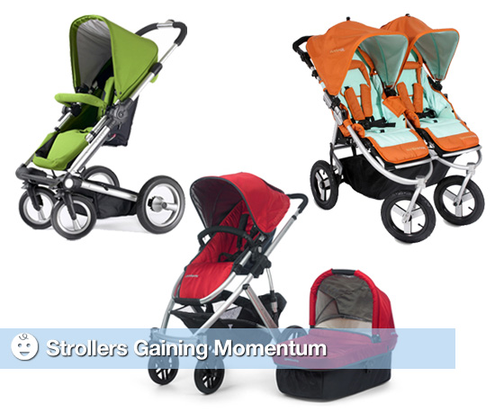Strollers Gaining Momentum Strollers Gaining Momentum