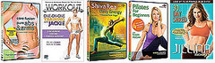How Many Fitness DVDs Do You Own?