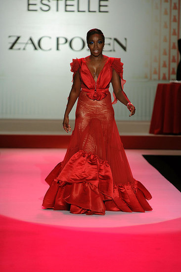 New York Fashion Week: Red Dress Heart Truth Fall 2010 New York Fashion Week: Red Dress Heart Truth Fall 2010