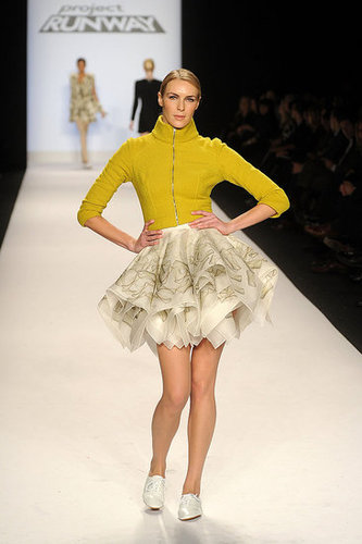 New York Fashion Week: Project Runway Fall 2010 New York Fashion Week: Project Runway Fall 2010