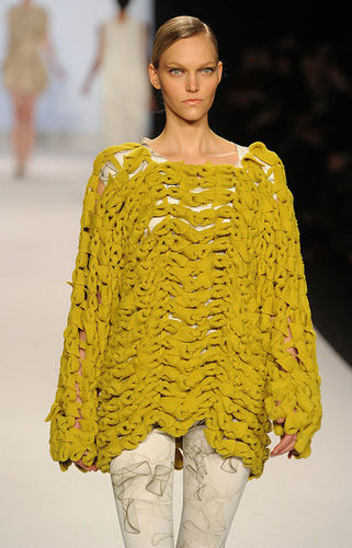 New York Fashion Week: Project Runway Fall 2010 New York Fashion Week: Project Runway Fall 2010