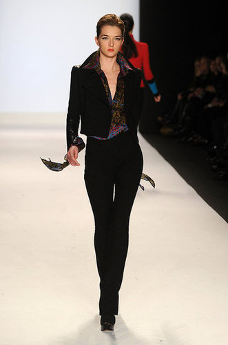 New York Fashion Week: Project Runway Fall 2010 New York Fashion Week: Project Runway Fall 2010
