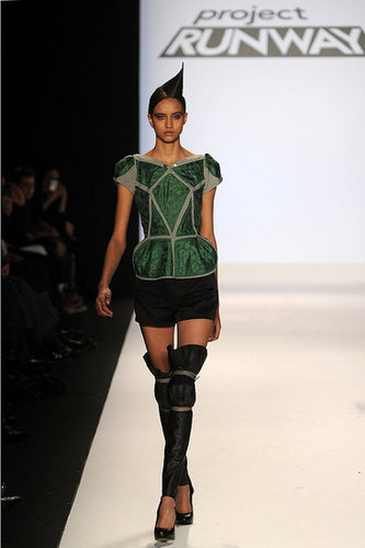 New York Fashion Week: Project Runway Fall 2010 New York Fashion Week: Project Runway Fall 2010