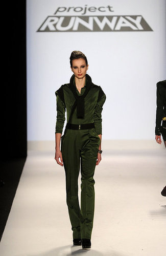 New York Fashion Week: Project Runway Fall 2010 New York Fashion Week: Project Runway Fall 2010