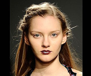 Doo.Ri Fall 2010 Runway Beauty
