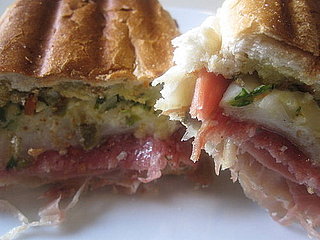Hot Muffuletta Sandwich Recipe