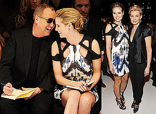Photos of Heidi Klum, Nina Garcia, Faith Hill, and Michael Kors at the Bryant Park Project Runway Fashion Show 2010-02-12 16:00:20