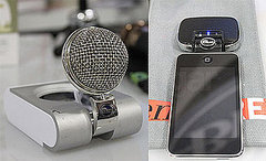 Blue Mic USB Microphones at Macworld 2010